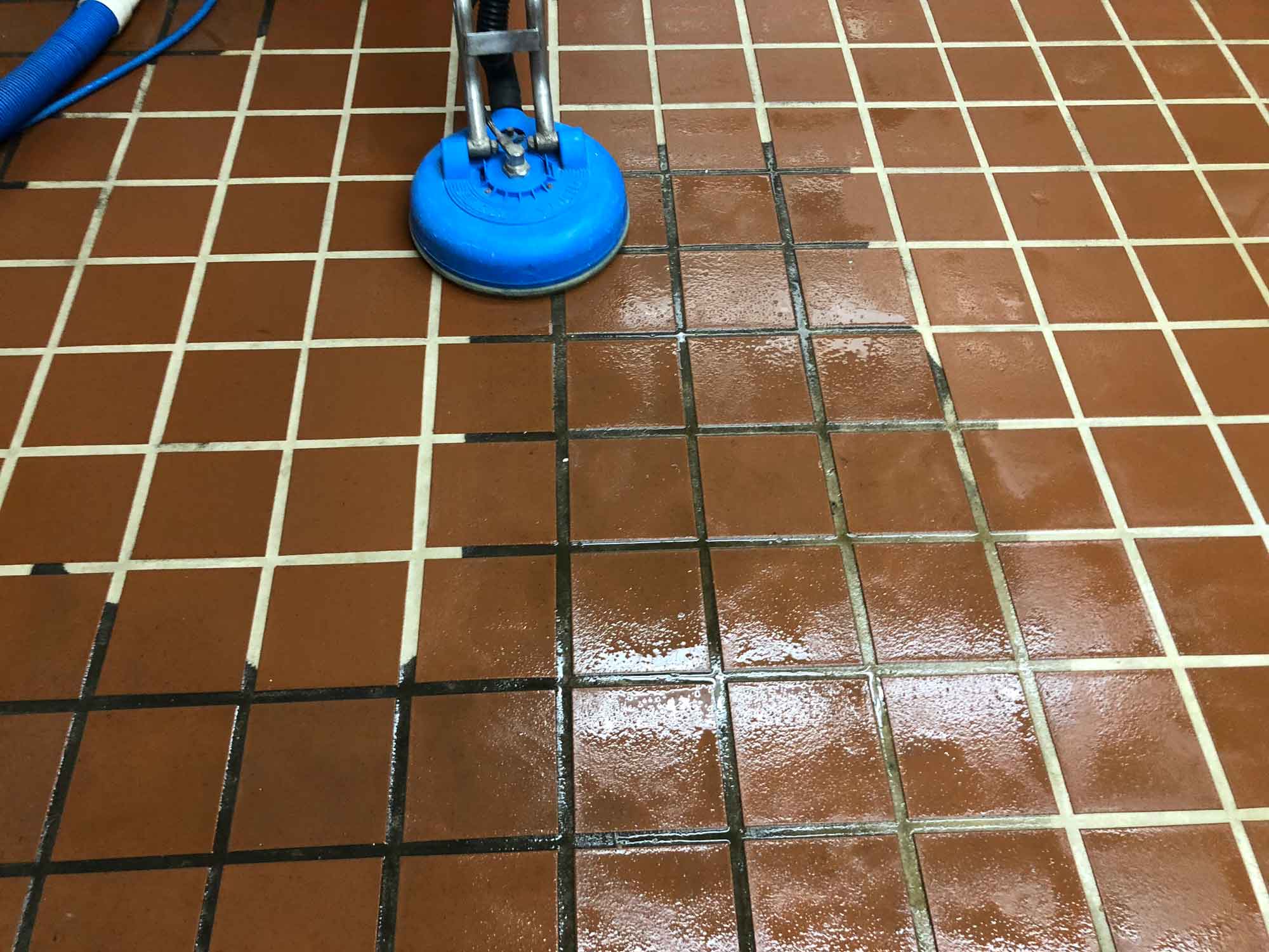 Cleaning Grout